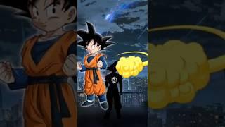 Dragonball character in nimbus cloud mode #shorts #dragonball #goku #anime