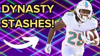 5 MUST STASH Players for 2024 Dynasty Leagues! | Dynasty Fantasy Football