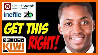 ZenBusiness vs Northwest vs Rocket Lawyer vs Incfile LLC Registered Agent Service  FIRMS S3•E6