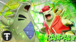 ''RAMPAGE" ► POKEMON RAP SONG [Tyranitar] | Flint 4K ft. @newpaynemusic