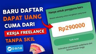 Baru Daftar Langsung Dapat Cuan  Kerja Freelance Online  - Cara Menghasilkan Uang Dari Internet