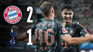 Thrilling battle in Seoul | FC Bayern vs.Tottenham Hotspur 2-1 | Highlights 