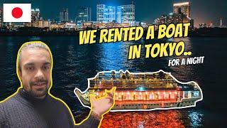 NOMIKAI ON A BOAT! A NEW STYLE OF OFFICE PARTY IN JAPAN 