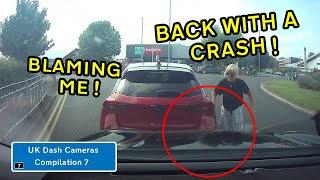 UK Dash Cameras - Compilation 7 - 2025 Bad Drivers, Crashes & Close Calls