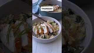 HIGH PROTEIN WEEKLY MEAL PLAN #weeklymealplan