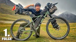 750km Fahrrad Tour - Bikepacking Abenteuer Kirgistan - Folge 1