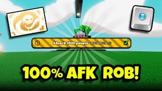 How I completed Rob mastery's WORST task 100%  AFK!