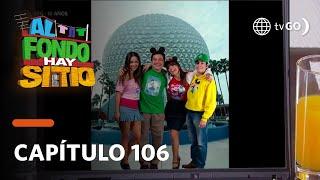 Al Fondo hay Sitio 4: Reyna showed the photos of her trip to "DisneyWork" (Episode 106)