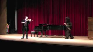 Fantasme for viola and baseball bat by Marc Gosselin