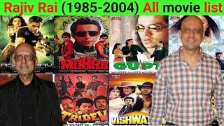 Director Rajiv Rai all movie list collection and budget flop and hit #bollywood #Rajivrai