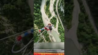 Красивый Прыжок Сочи Скайпарк Sochi Skypark