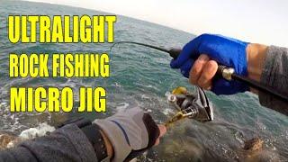 10G MICRO JIG | ULTRALIGHT ROCK FISHING