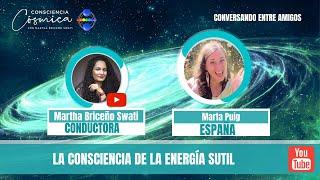 LA CONSCIENCIA SUTIL. Ent. MARTA PUIG