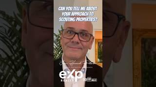 Can you tell me about your approach to scouting properties? | Jason Peterson REALTOR | #RealEstate