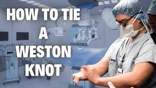 How to Tie a Weston Knot