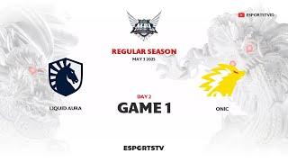 Team Liquid ID vs ONIC GAME 1 MPL ID S15 | ONIC VS TLID ESPORTSTV