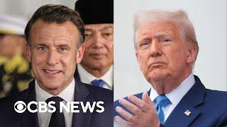Unpacking Macron shove video, escalating Trump-Harvard feud and more