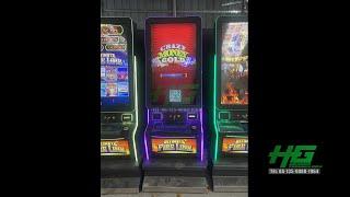 43 Inch Touch Screen Crazy Money Gold Casino Slot Gambling Game,Big Win Slot Game Machine