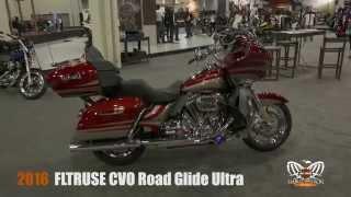 New 2016 Harley Davidson Road Glide Ultra Motorcycle