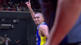 Paul Lee dagger long three | PBA Season 48 Commissioner's Cup