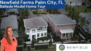 NEW Construction Ballade Model Home Tour at Newfield |Mattamy Homes Palm City FL