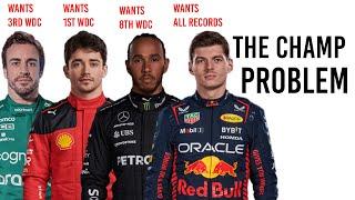 The F1 World Champion Problem