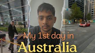 My initial days in Australia/ perth city tour