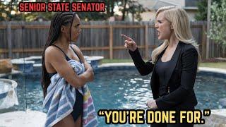 HOA Karen Calls Cop on Black Woman at Her Own Pool - Only to Find Out She’s the State Senator.