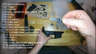 Complete AR-9 Assembly and Disassembly