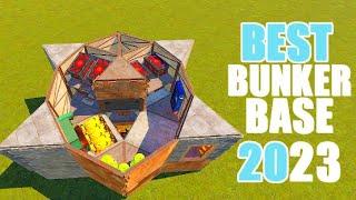 Best Bunker Base | Rust Base Designs | Rust 2023