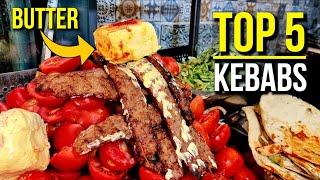 5 Best Kebabs You Must Try In IRAN!! SHAWARMA KING and BEST KUBIDEH KEBAB!! IRAN Street Food!!!