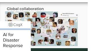 CogX 2018 - AI for Disaster Response | CogX