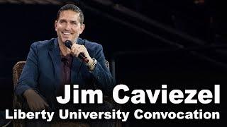 Jim Caviezel - Liberty University Convocation