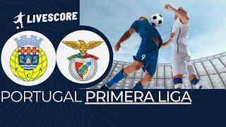 FC Arouca VS Benfica PORTUGAL Primera Liga LIVESCORE