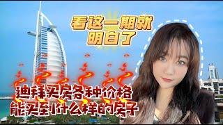 迪拜买房各种价格能买到什么样的房子？看这一期就明白了#海外 #迪拜 #迪拜房产 #投资 #理财 #被动收益 #财富自由 #投资别墅 #别墅投资 #海岛别墅 #芭提雅房产 #泰国房产 #阿联酋房产