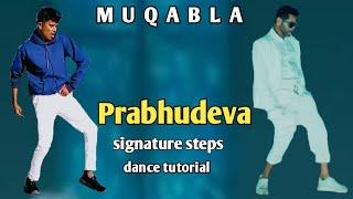 MUQABLA | Song | dance tutorial | STREET DANCER 3D | Prabhudeva Dance|Mukkala Mukkabala||