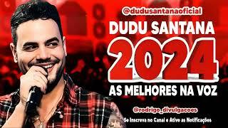 DUDU SANTANA 2024 - AS MELHORES NA VOZ - CD 2024