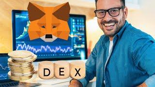 MetaMask Wallet Tutorial: So tauschst du schnell und sicher Kryptowährungen - Swap