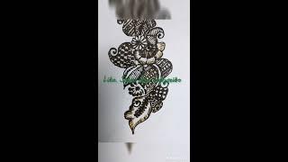 Arabic Mehndi designs for functions | AcTvT | Simple Mehndi designs.