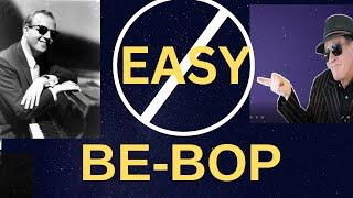 KIck up your improvisation by learning a complex Be-Bop tune -"Conception" -  Tutorial w/ analysis.