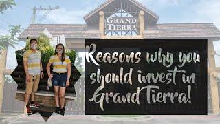 Reasons why you should invest in Grand Tierra Subdivision Capas, Tarlac!