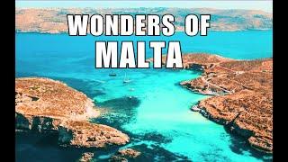 Wonders of Malta | Why Malta Should Be Your Next Travel Destination | Travel Video 4K