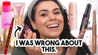 I'm Embarrassed... NEW Drugstore Makeup for Spring 2025 (L'Oreal, Revolution, Essence & Moira)