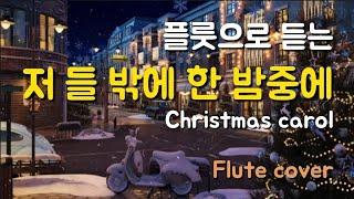 저 들 밖에 한 밤중에, 찬송가 123장 , 노엘노엘 크리스마스찬양, 성탄찬양,  캐롤 , 플룻찬양