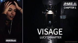 Visage: Chapter 1 • Part 1: LUCY'S CHAPTER BEGINS • First Playthrough • [Kristelle]