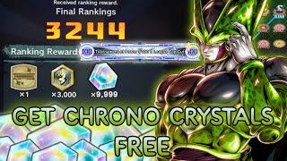 GET FREE 1500 CHRONO CRYSTALS IN DB LEGENDS FAST NOW TRICKS AND HACKS CC FARM (Dragon Ball Legends)