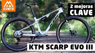 KTM SCARP 2025, 2 key improvements and 3 travel options