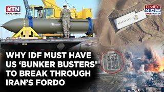 IDF Pounds Iran: Will Trump Use US ‘Bunker Busters’ To Help Israel Destroy Fordo ‘N’ Site? Watch