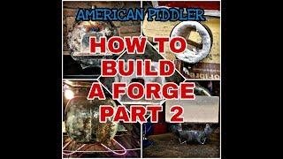 Homemade Propane Forge 2