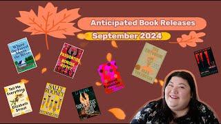 Anticipated New Book Releases-September 2024